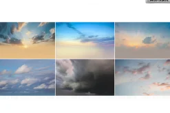 Long Exposure Sky Overlays