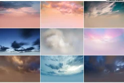 Long Exposure Sky Overlays