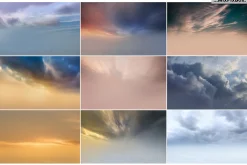 Long Exposure Sky Overlays