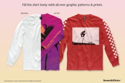 Long Sleeve T-shirt Mockups