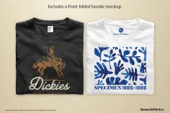 Long Sleeve T-shirt Mockups