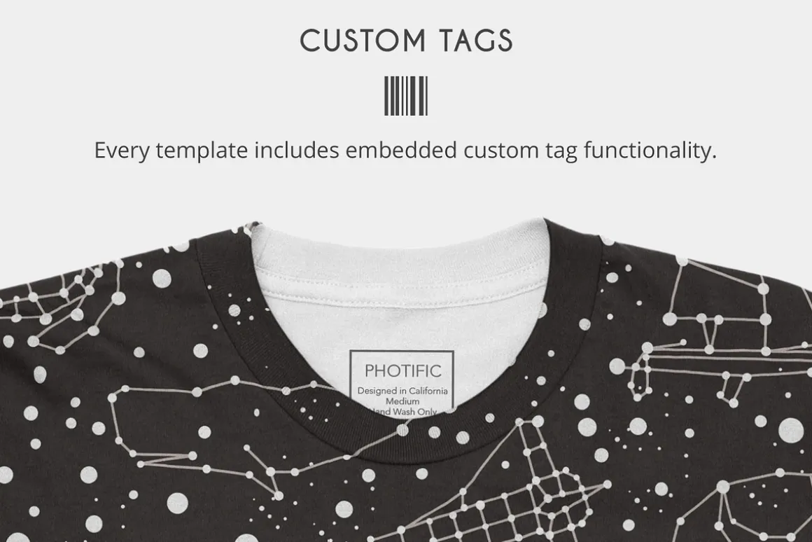 Long Sleeve T-Shirt Apparel Mockups