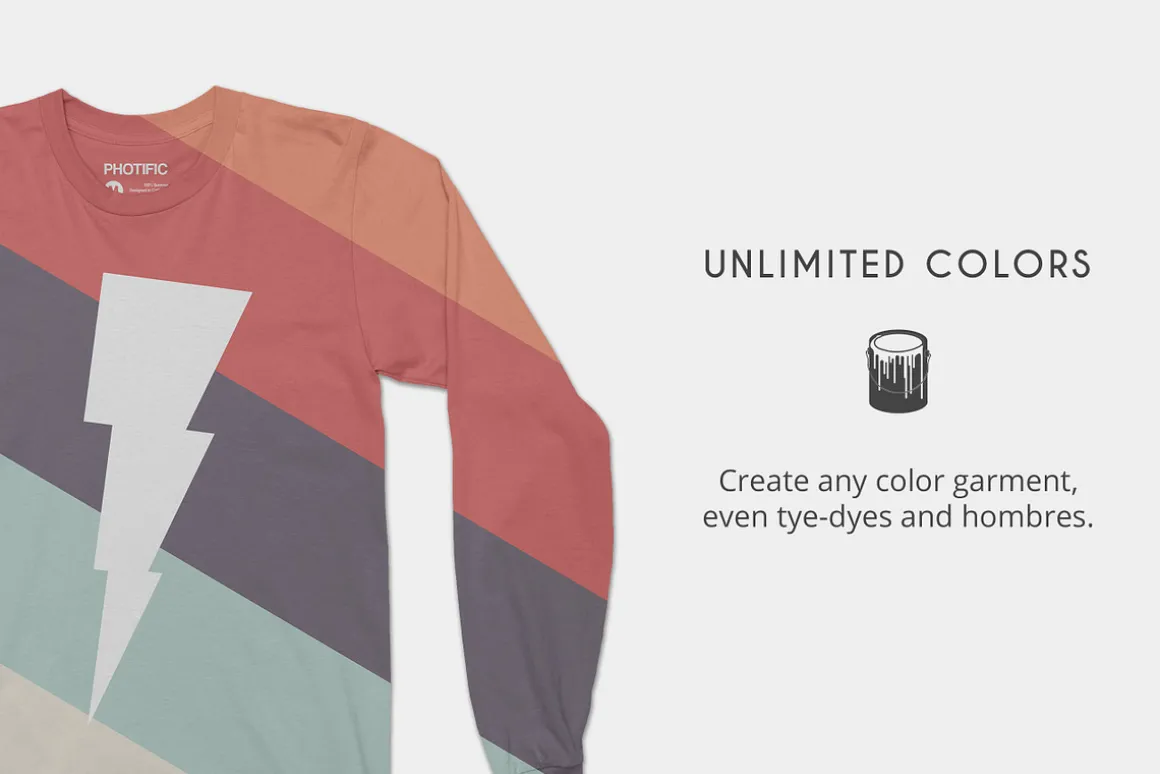 Long Sleeve T-Shirt Apparel Mockups