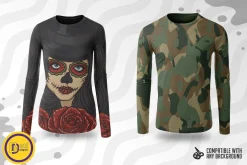 Long Sleeve T-Shirt Mockup