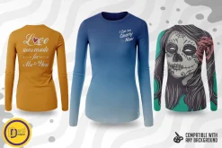 Long Sleeve T-Shirt Mockup