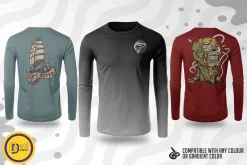 Long Sleeve T-Shirt Mockup