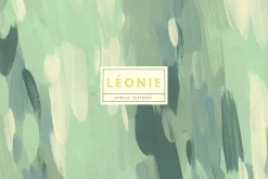 LÉONI Fresh Acrylic Textures