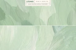 LÉONI Fresh Acrylic Textures