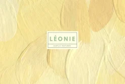 LÉONI Fresh Acrylic Textures