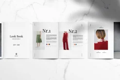 LookBook Minimal Fashion Template
