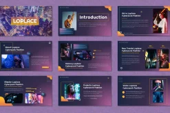 Loplace - Fashion Powerpoint
