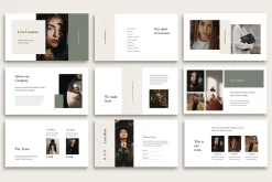 LORA - Powerpoint Template
