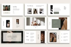 LORA - Powerpoint Template