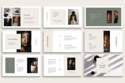 LORA - Powerpoint Template