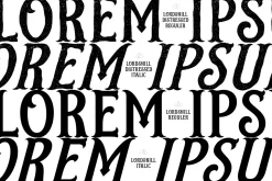 Lordshill (6 Font Styles)