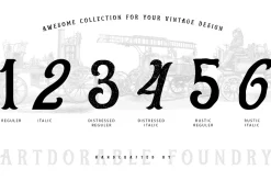 Lordshill (6 Font Styles)