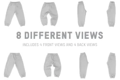 Los Angeles HF104GD Toddler Sweats