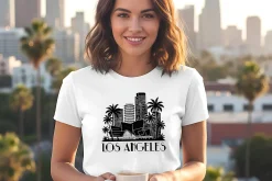 Los Angeles Wall art Skyline