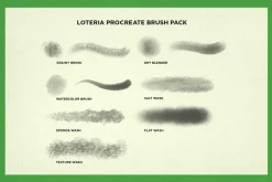 Lotería Procreate Brushes & Tutorial