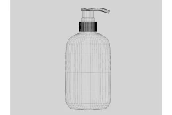 Lotion bottle 3d model 06