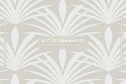 Lotus Ornament