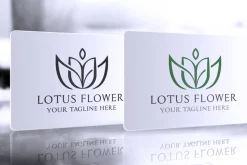 Lotus Flower Logo Template