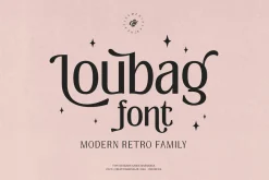 Loubag - Modern Retro family