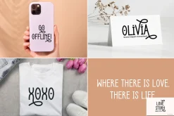 Love Bundle Cute Heart Fonts