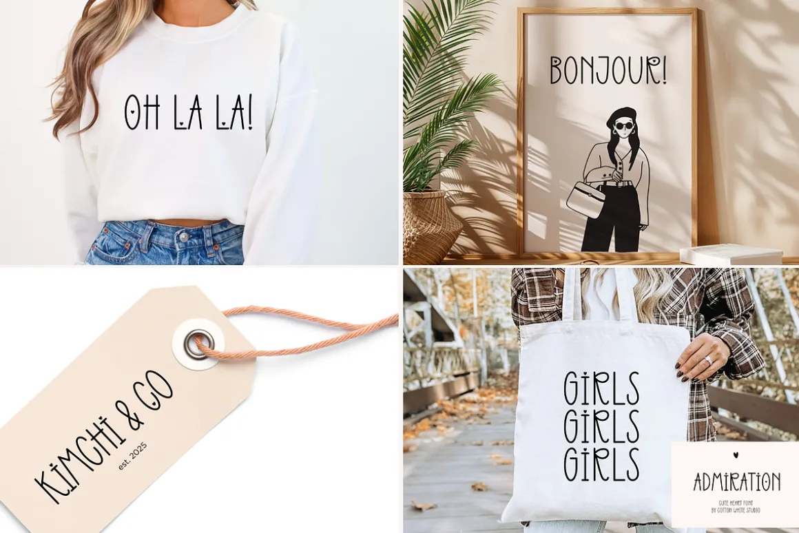 Love Bundle Cute Heart Fonts