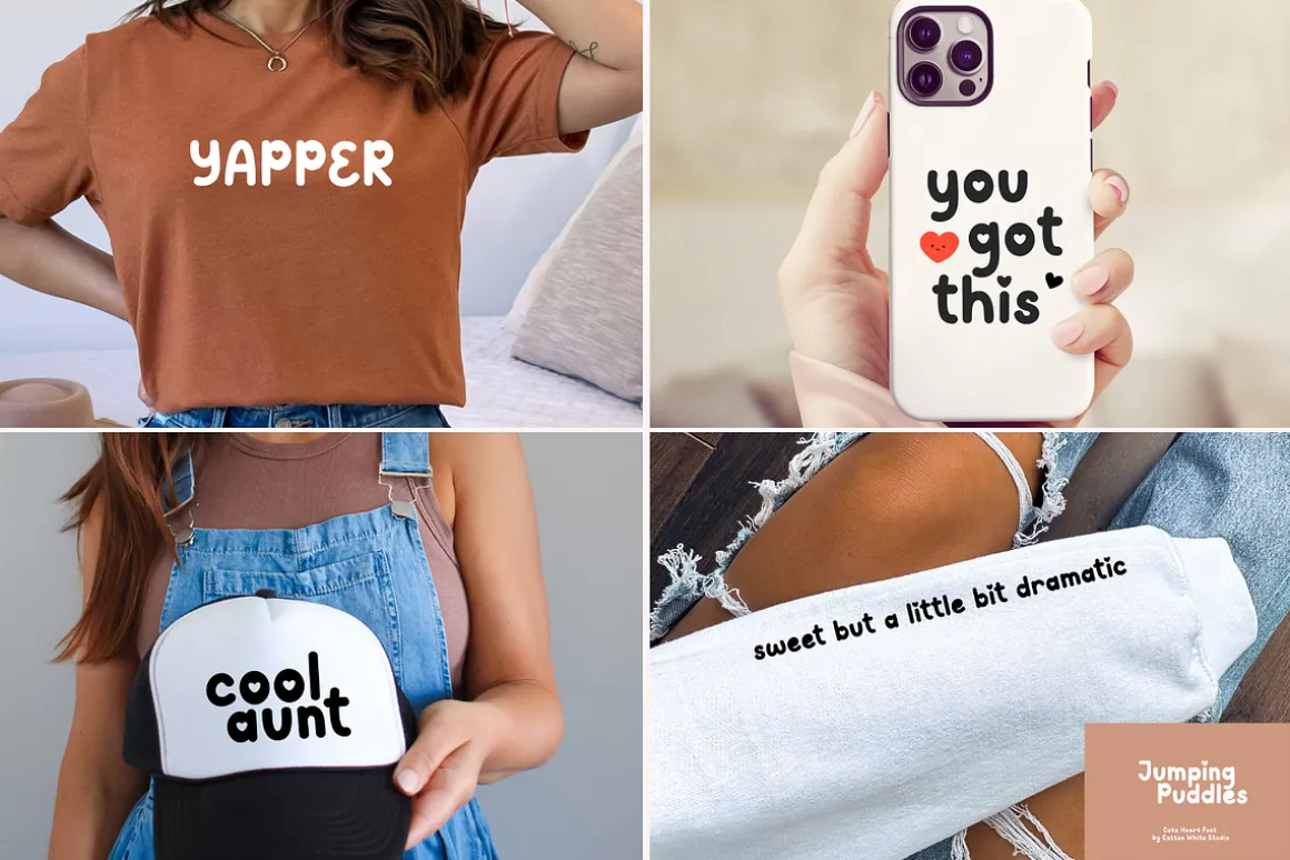 Love Bundle Cute Heart Fonts