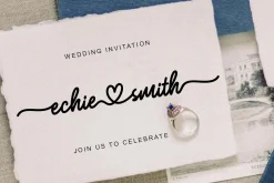 Love Story | Handwriting Font