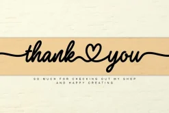 Love Story | Handwriting Font