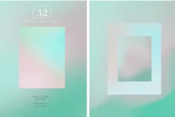 Love Vibes Gradients 3D Shapes