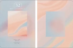 Love Vibes Gradients 3D Shapes