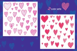 Love and hearts.