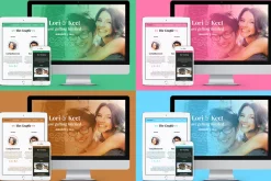 Lovebird - One-Page Wedding HTML/CSS