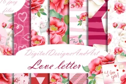 Love letter pattern