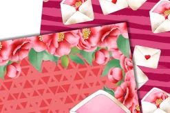 Love letter pattern