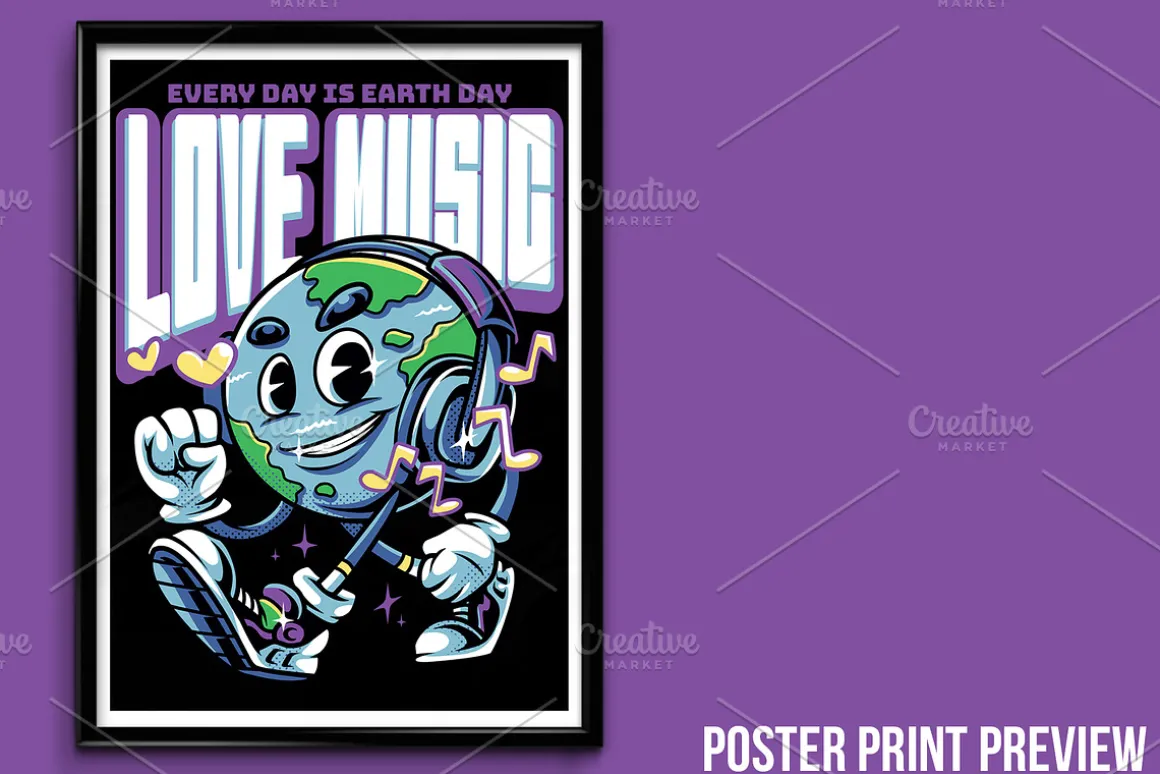 Love Music Illustration