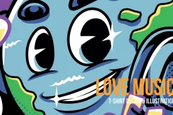 Love Music Illustration