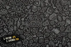 Love Objects & Symbols Set