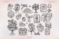 LOVE PARCELS Romantic Illustrations