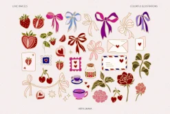 LOVE PARCELS Romantic Illustrations