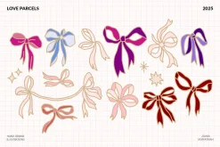 LOVE PARCELS Romantic Illustrations