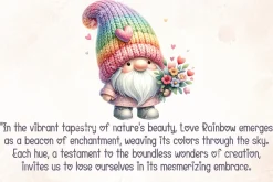 Love Rainbow - Handwriting