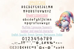 Love Rainbow - Handwriting