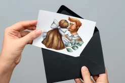 Lovers and Flowers - Watercolor Set