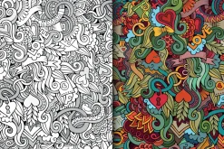 10 Love Seamless Patterns