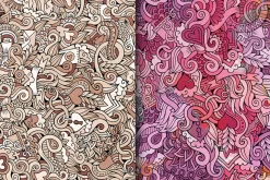 10 Love Seamless Patterns