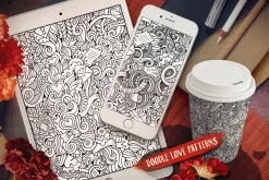 10 Love Seamless Patterns